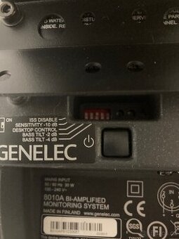 Studiové monitory GENELEC 80-10 A