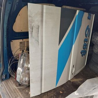 Boční dvere vw t5