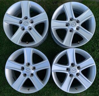 Alu disky Mazda, 5x114, R16, ET55