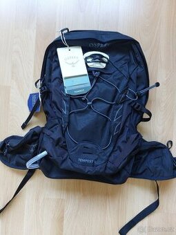 Nový dámský batoh Osprey Tempest 9l, černý, vhodný na kolo