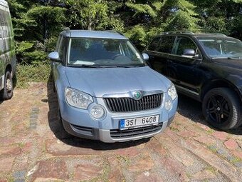 Škoda Yeti - závada motoru