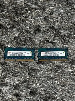 SODIMM DDR3 Hynix 2Gb (2x1Gb)