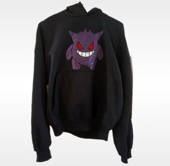 Gengar mikina