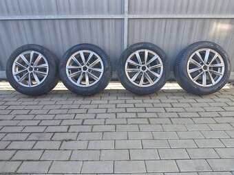 Alu kola RENAULT MEGANE IV R16 5x114,3 Silverline