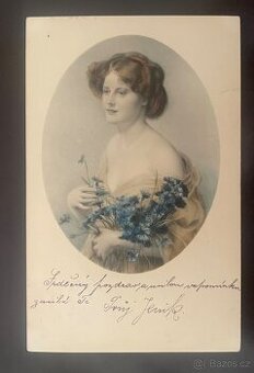 Stará pohlednice r. 1912 č.18
