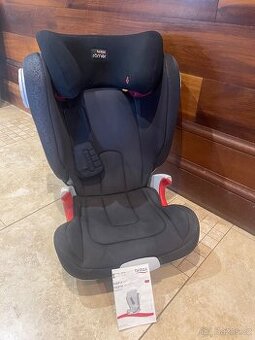 autosedačka Britax Romer Kid Fix II SICT BR černá