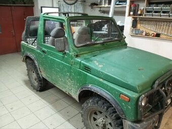 Suzuki samurai 1,3 - 1