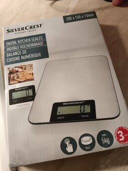 Digitální váha SilverCrest
