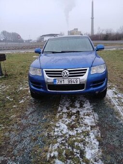 VW Touareg 2,5 TDI