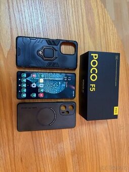 Xiaomi Poco F5 black 12/256 Posledni sleva