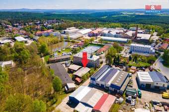 Prodej výrobního objektu, 283 m², Horní Bříza