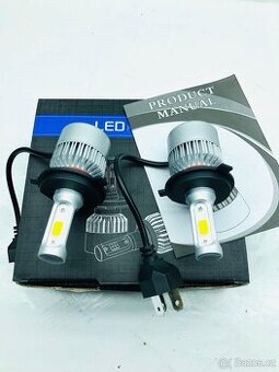 Led h4 žárovky TOP svítivost