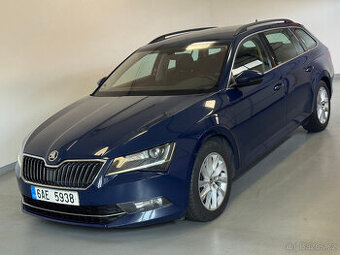 Škoda Superb, Combi 2,0 TDI 140kW DSGrv.5/2017 Koupeno v čr.