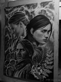The Last Of Us kresba