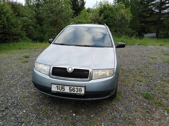 Prodám fabia combi 1.4mpi 50kw