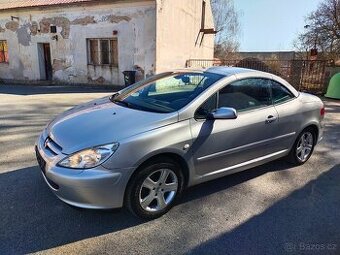 Peugeot 307cc // 2.0 16v // větrná clona //