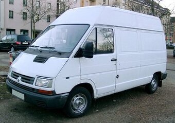 Koupím díly Renault Trafic mk1 rok 94-2000