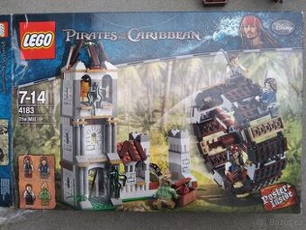 Lego Piráti z Karibiku 4183 Mlýn