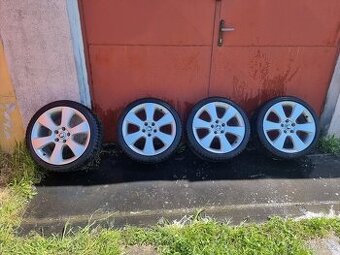 Originální škoda ALU kola Luna R18 Superb 2