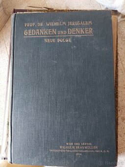 Gedanker und denker