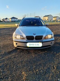 BMW E46 combi