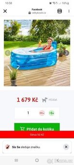 Vana nafukovací relaxačni