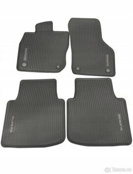 Originalni gumove koberce Superb IV 2024-