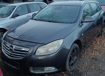 ND z Opel Insignia 1956.cm3 96.kw nafta r.v.2010 (K15)