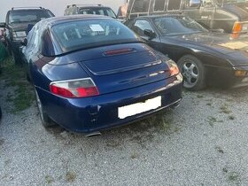 Porsche 911 (996) - náhradní díly