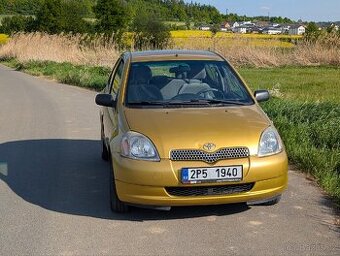Toyota Yaris 1.3, 63kW, r.v.2000, STK do 1/2027