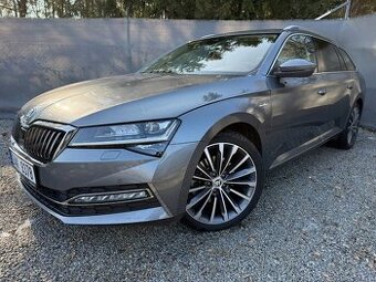 Škoda Superb III 2.0 TDI 147kw DSG 4x4 L&K 59tkm ČR 1.MAJ