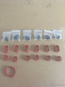 Alu záslepky vířivých klapek 22mm,33mm Bmw m57,m47