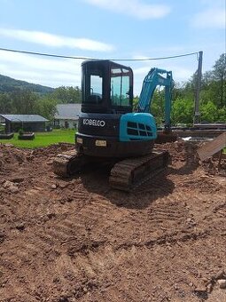 Kobelco sk55 SR
