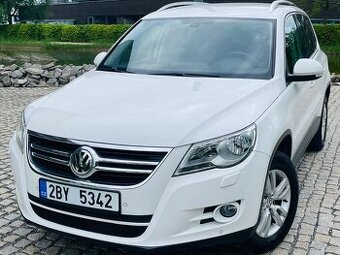 Volkswagen Tiguan 1.4TSI MANUÁL VÝHŘEV SENZORY SERVISKA
