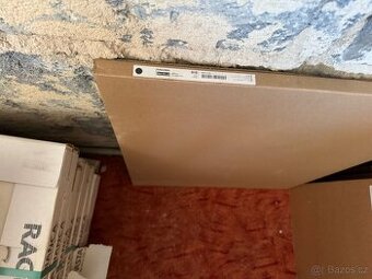 5ks dvířek Ikea RIKSVIKEN Dveře, vzor tmavý kartáčovaný cín, - 1