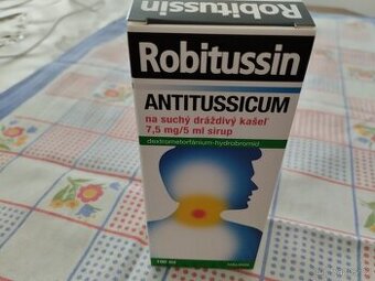 Sirup na suchý dráždivý kašel-ROBITUSSIN - 1