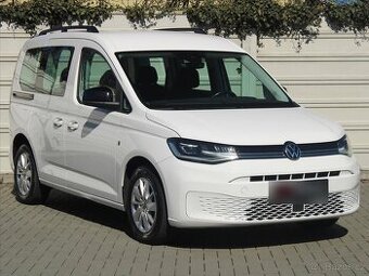 Volkswagen Caddy 2,0 TDi Life Tov.Záruka ČR 1.maj CR 6M/T Li