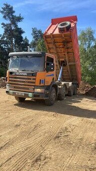 Scania 124c 420 manual - 1