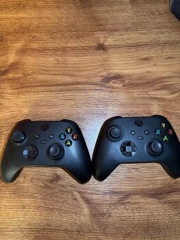 2x ovladač Xbox Series X/S černý