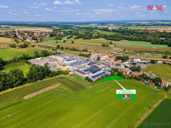 Prodej pozemku k bydlení, 1241 m², Hrušová - 1