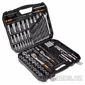 NEO TOOLS gola sada 1/4",3/8",1/2" - 219 dílů 10-076