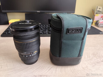 Sigma 24-70 2.8 EX DG Aspherical Canon + marumi 82mm cpl