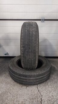 2x letní pneu 195/70/15 C
