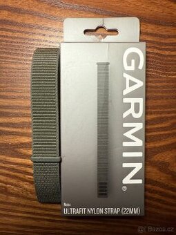 Garmin řemínek UltraFit 22mm zelený - 1