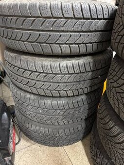 VW T4 195/70 R15C disky + zimní pneumatiky 8mm