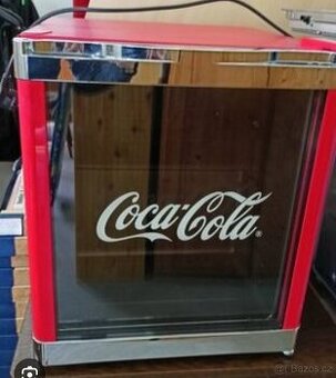 Lednice Coca cola,monster,big shock