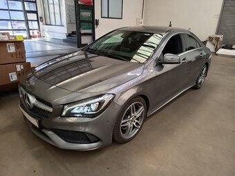 MERCEDES Benz CLA 220CDI 4Matic SPORT ČR 1 majitel