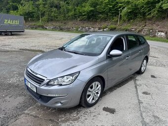 Peugeot 308 1.6 HDI 88kw.
