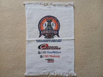 NHL ručník Stanley cup 2002