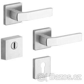 Bezpečnostní kování ROSTEX BK RX3/H Treviso (NEREZ MAT)